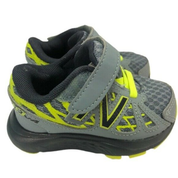 New Balance athletic tennis shoes SIZE 4 - Picture 2 of 7
